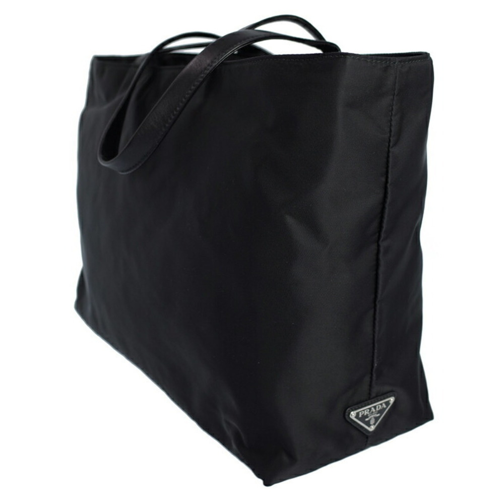Prada Tessuto Bow Handbag Ribbon 2way Fiocco Black
